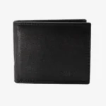 Carlo Sacchi men's leather wallet black