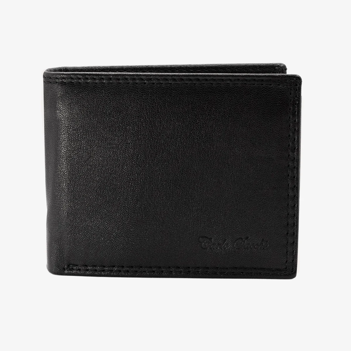 Carlo Sacchi men's leather wallet black