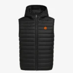 Carlo Sacchi Lightweight Performance Vest – Water Repellent black