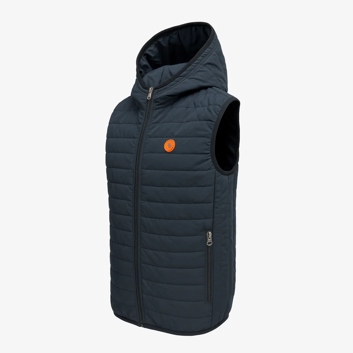 Carlo Sacchi Lightweight Performance Vest – Water Repellent blue - Image 2