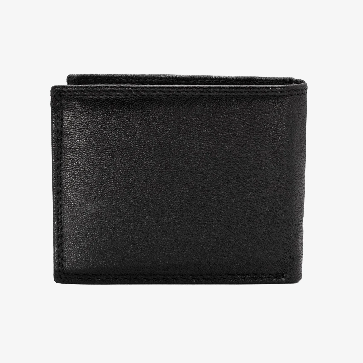 Carlo Sacchi men's leather wallet black - Image 2