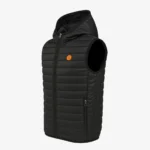 Carlo Sacchi Lightweight Performance Vest – Water Repellent black