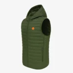 Carlo Sacchi Lightweight Performance Vest – Water Repellent green