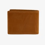Carlo Sacchi men's leather wallet cognac