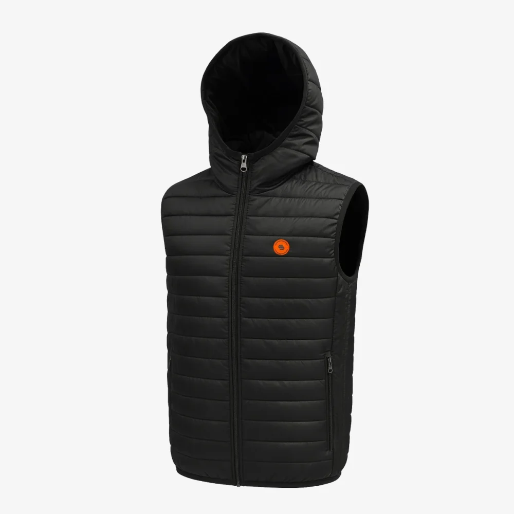 Carlo Sacchi Lightweight Performance Vest – Water Repellent black