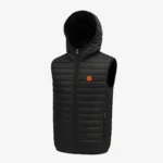 Carlo Sacchi Lightweight Performance Vest – Water Repellent black