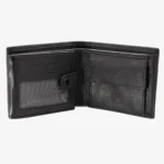 Carlo Sacchi men's leather wallet black