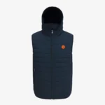 Carlo Sacchi Lightweight Performance Vest – Water Repellent blue