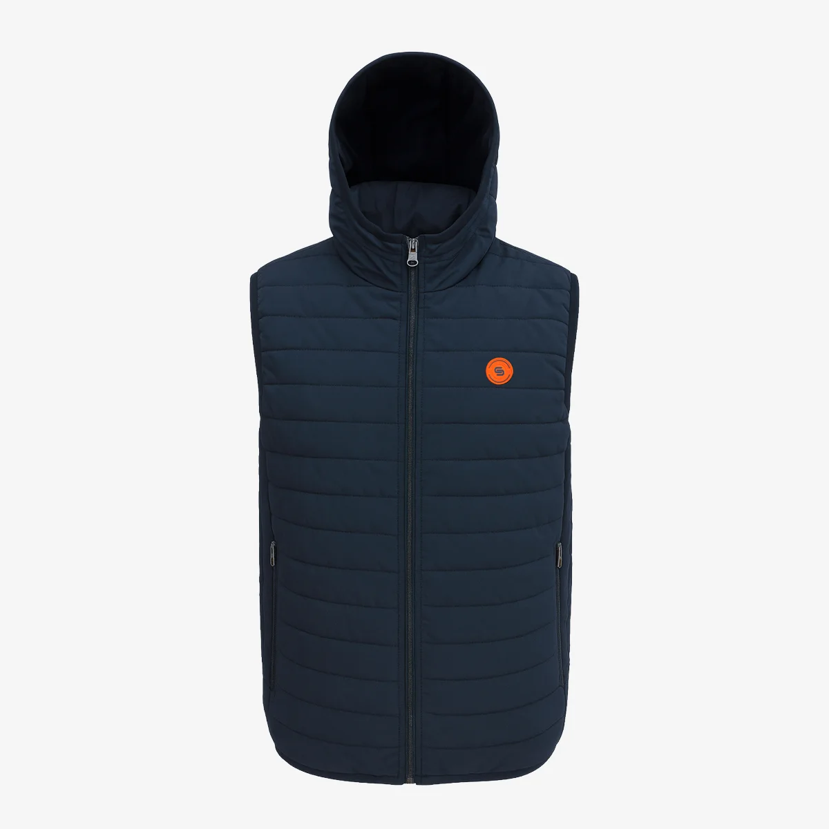 Carlo Sacchi Lightweight Performance Vest – Water Repellent blue - Image 4