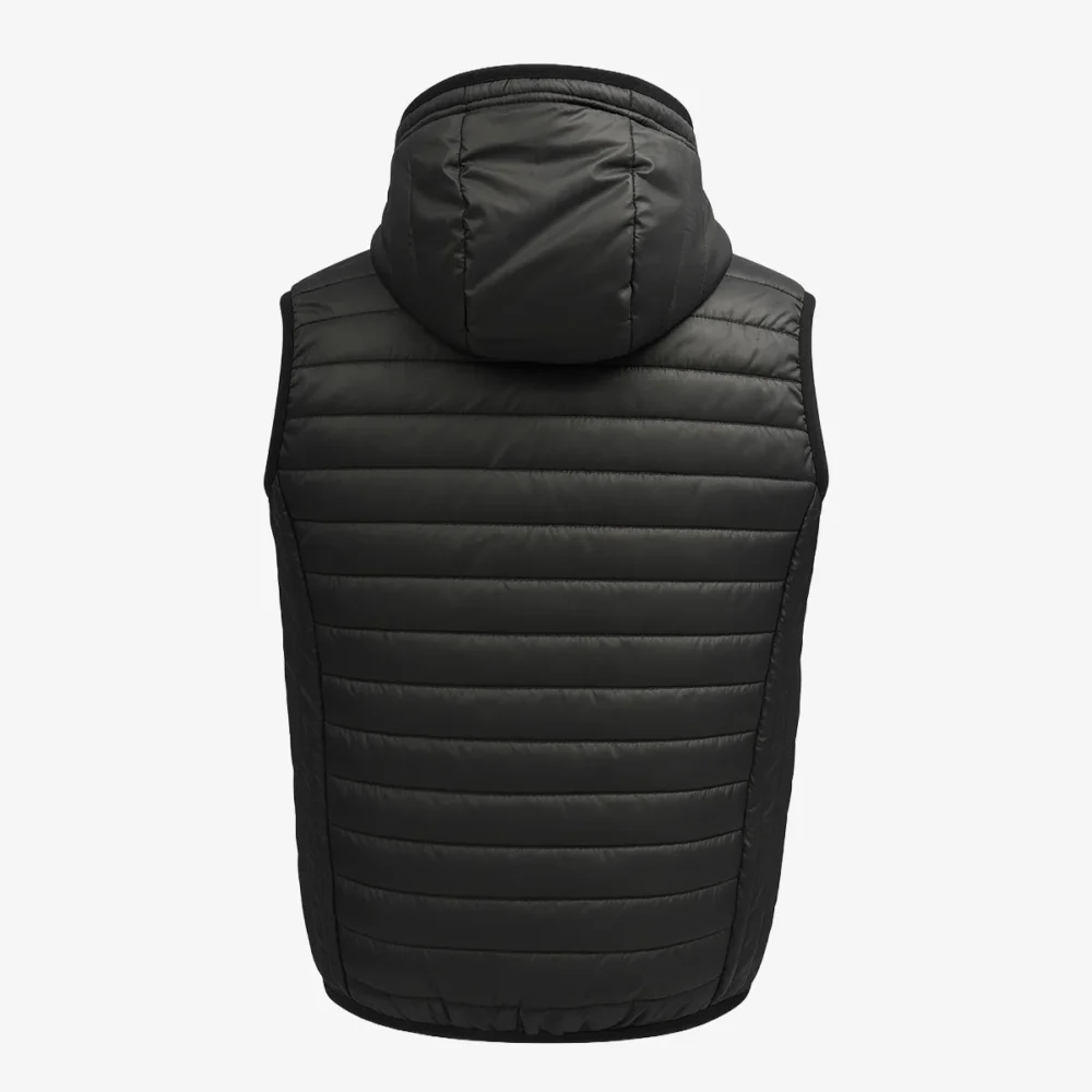 Carlo Sacchi Lightweight Performance Vest – Water Repellent black