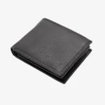 Carlo Sacchi men's leather wallet black