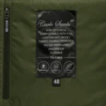 Carlo Sacchi Lightweight Performance Vest – Water Repellent green