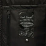 Carlo Sacchi Lightweight Performance Vest – Water Repellent black