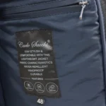 Carlo Sacchi Lightweight Performance Vest – Water Repellent blue