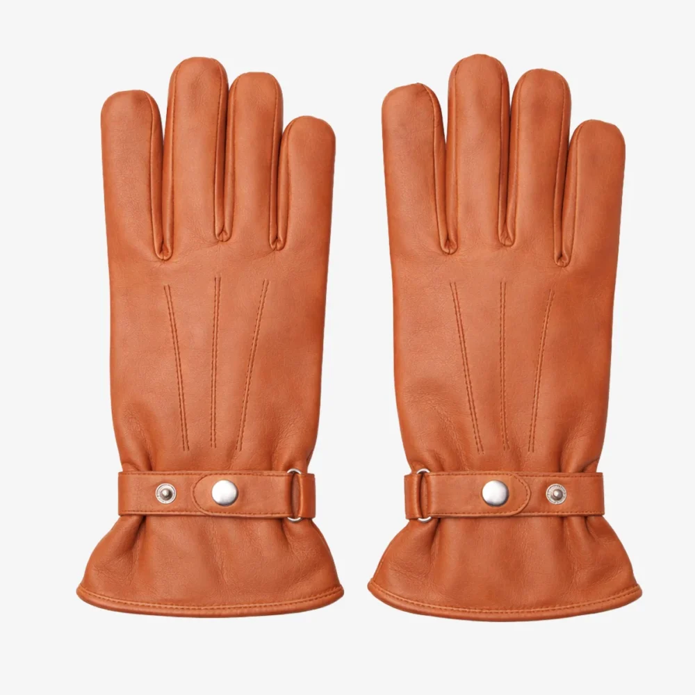 Carlo Sacchi HM1 leather gloves men