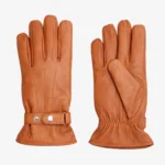 Carlo Sacchi HM1 leather gloves men