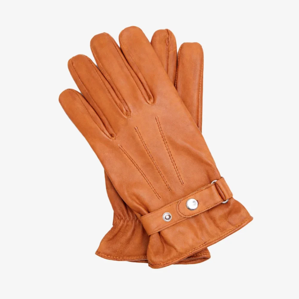 Carlo Sacchi HM1 leather gloves men