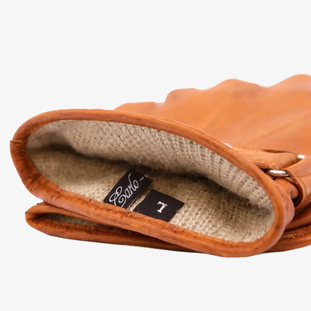Carlo Sacchi HM1 leather gloves men