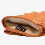 Carlo Sacchi HM1 leather gloves men