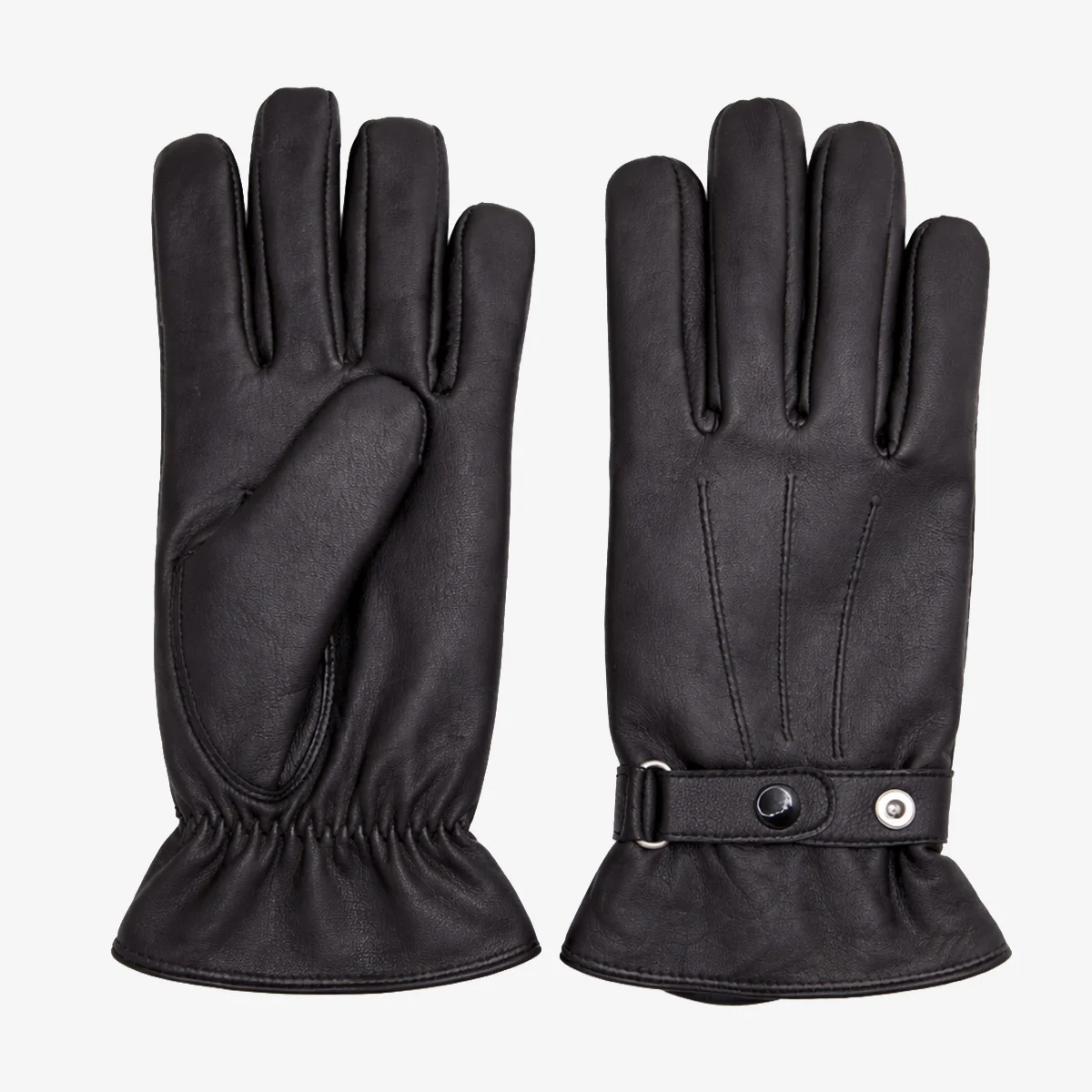 Carlo Sacchi HM1 leather gloves men - Image 2