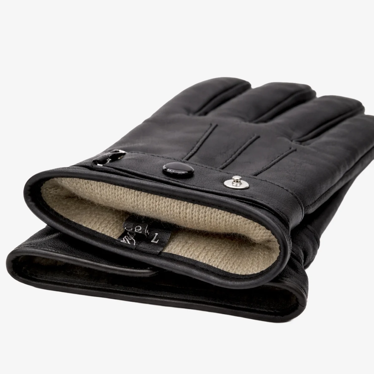 Carlo Sacchi HM1 leather gloves men - Image 3