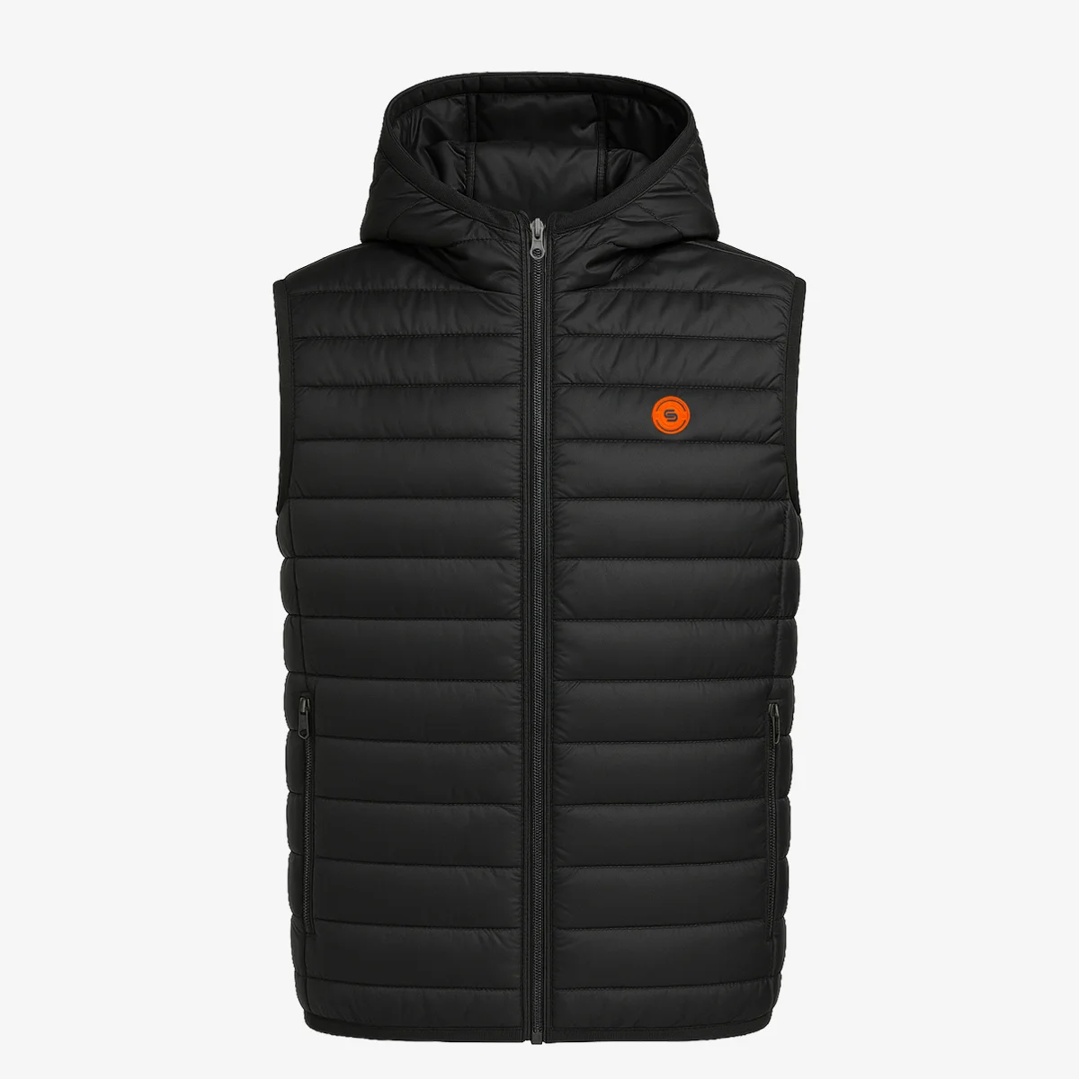 Carlo Sacchi Lightweight Performance Vest – Water Repellent black