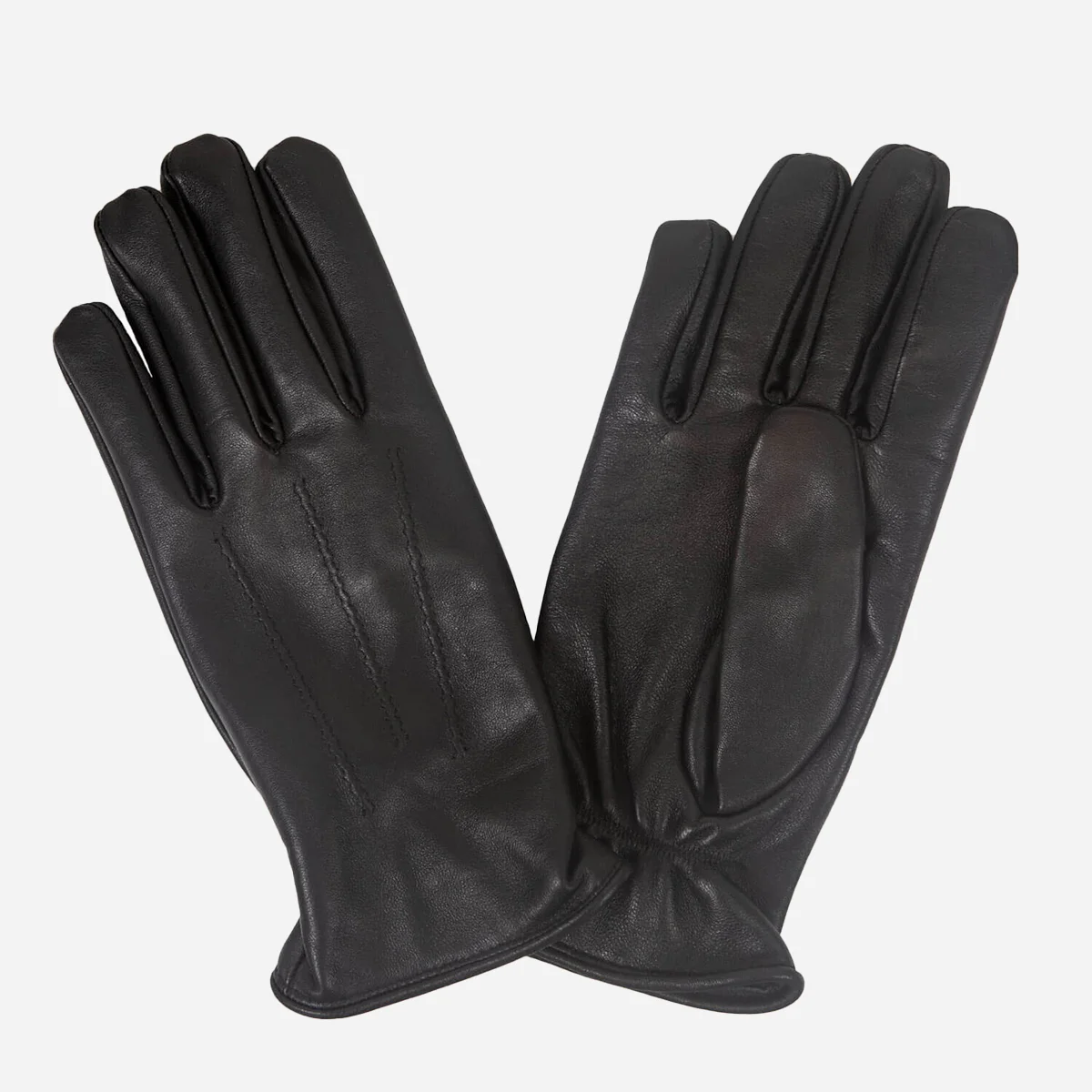 Men's sheep leather black Gloves
