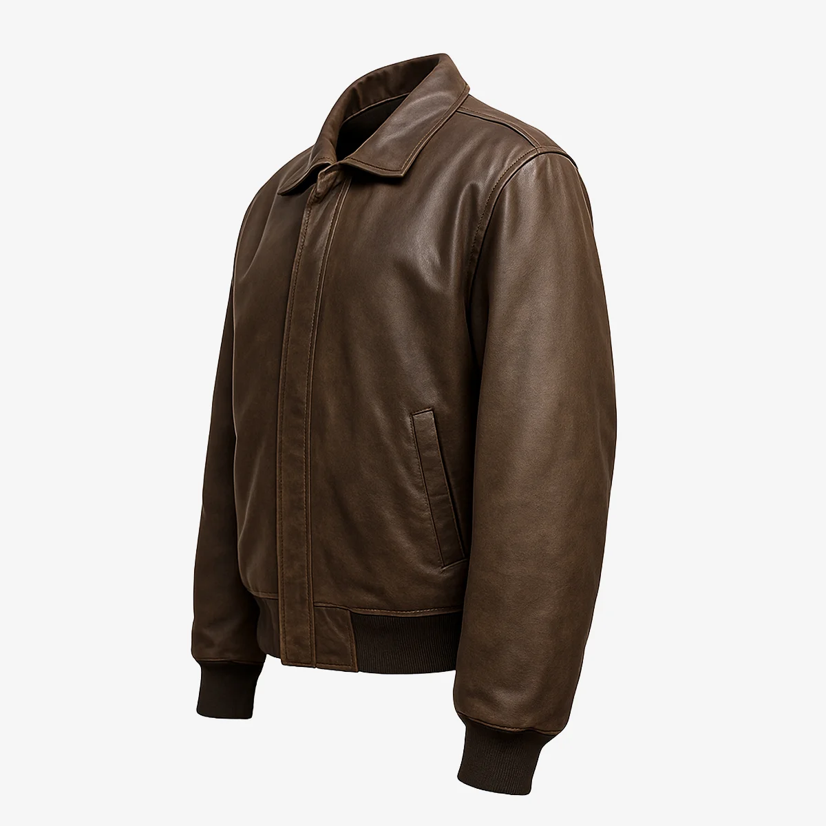 Carlo Sacchi men's oversized bomber jacket - Image 2