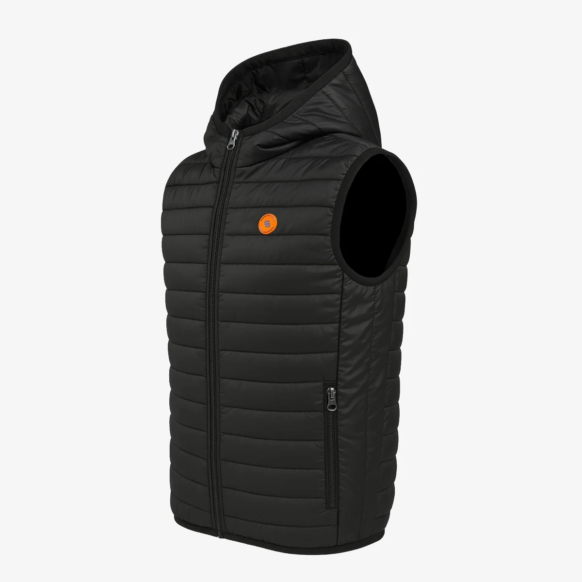 Carlo Sacchi Lightweight Performance Vest – Water Repellent black - Image 2