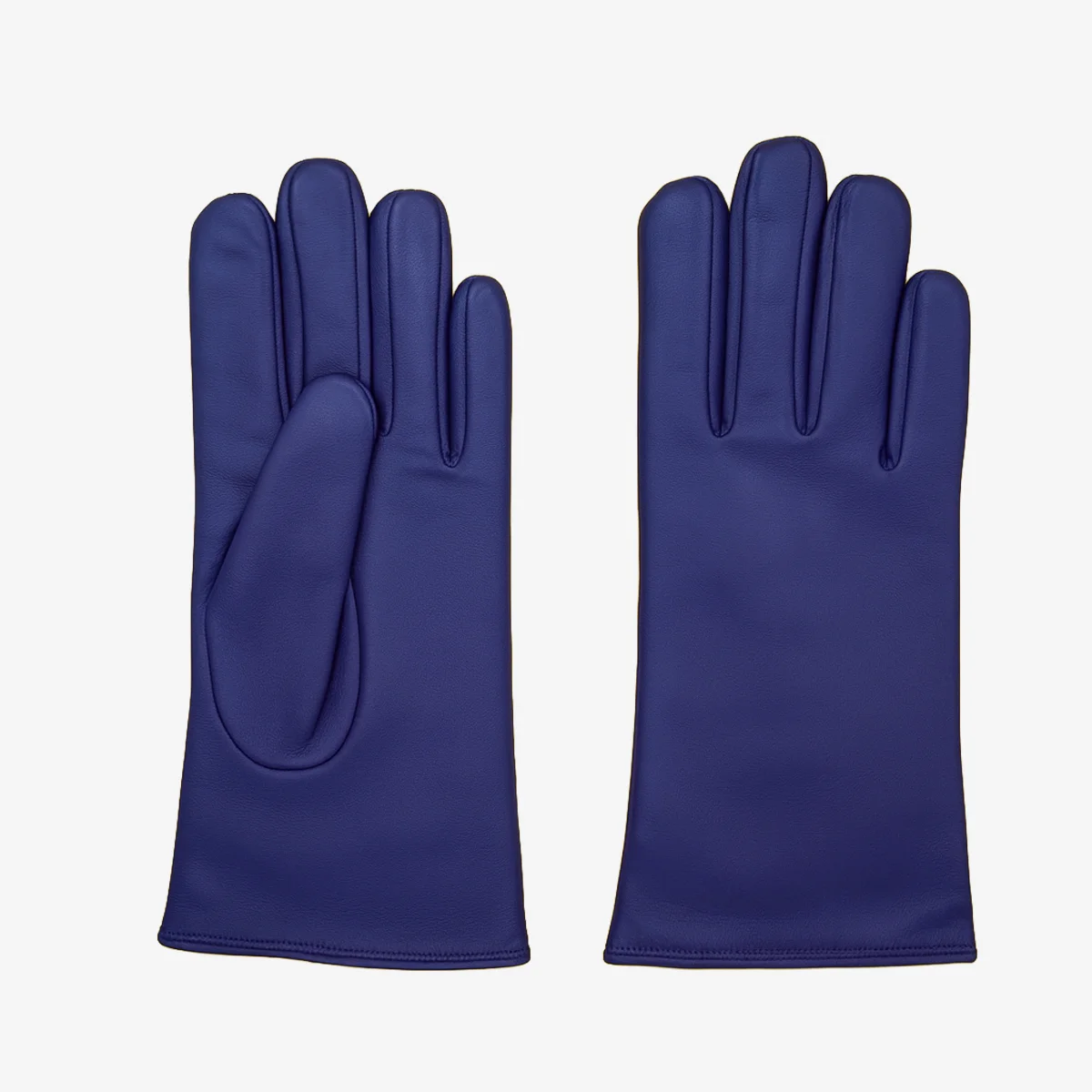Carlo Sacchi women's gloves purple - Image 2