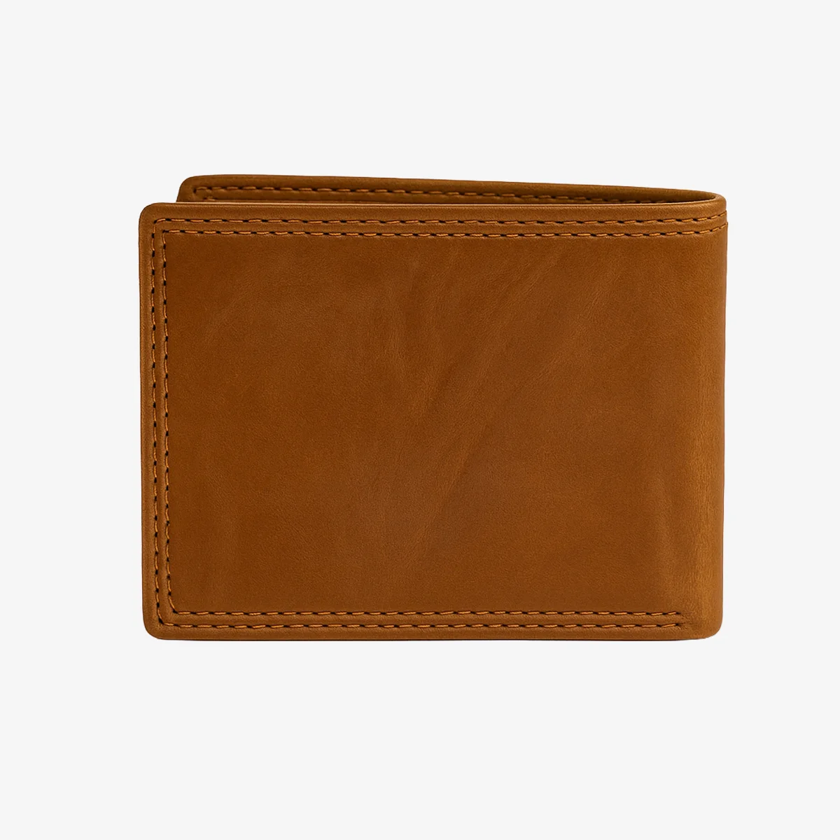 Carlo Sacchi men's leather wallet cognac - Image 2