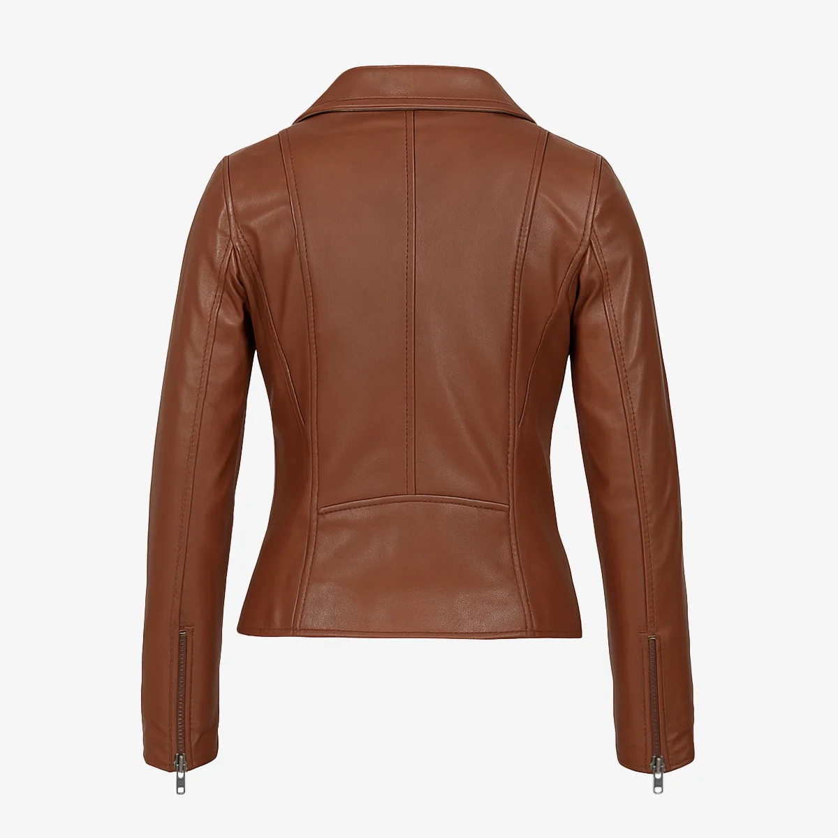 Ladies biker jacket brandy Perfecto in - Image 3