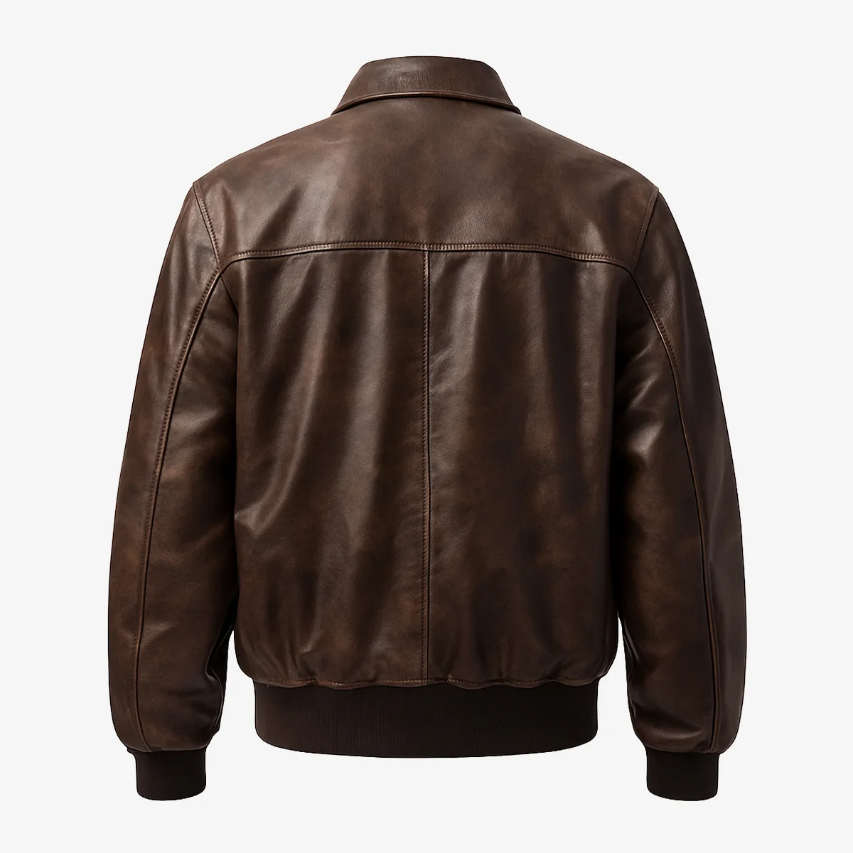 Carlo Sacchi men's oversized bomber jacket - Image 3