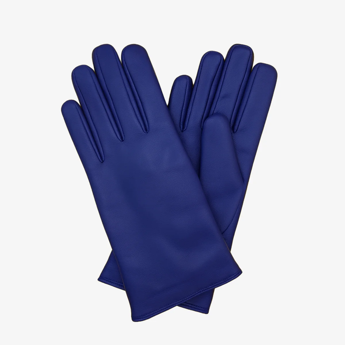 Carlo Sacchi women's gloves purple - Image 3