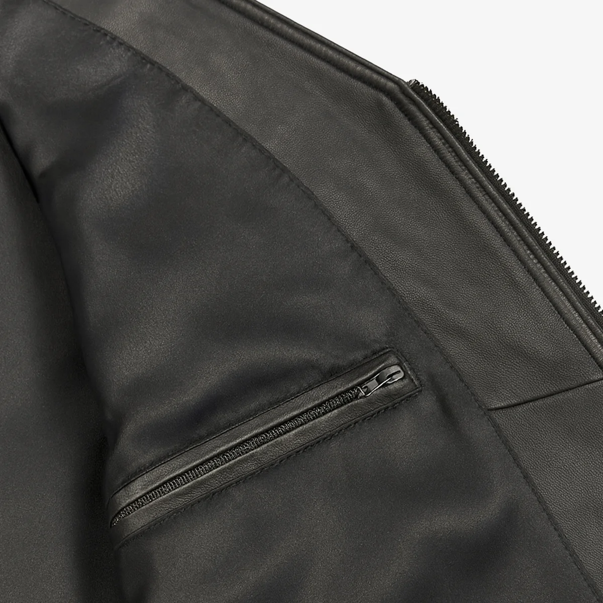 Carlo Sacchi fishermans gilet cognac - Image 8