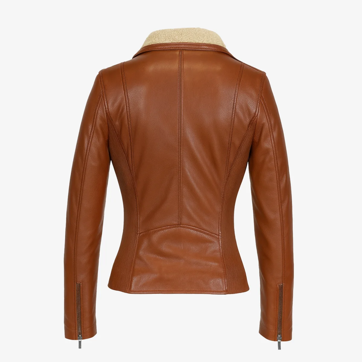 Ladies winter biker jacket brandy Perfecto 9905 - Image 4