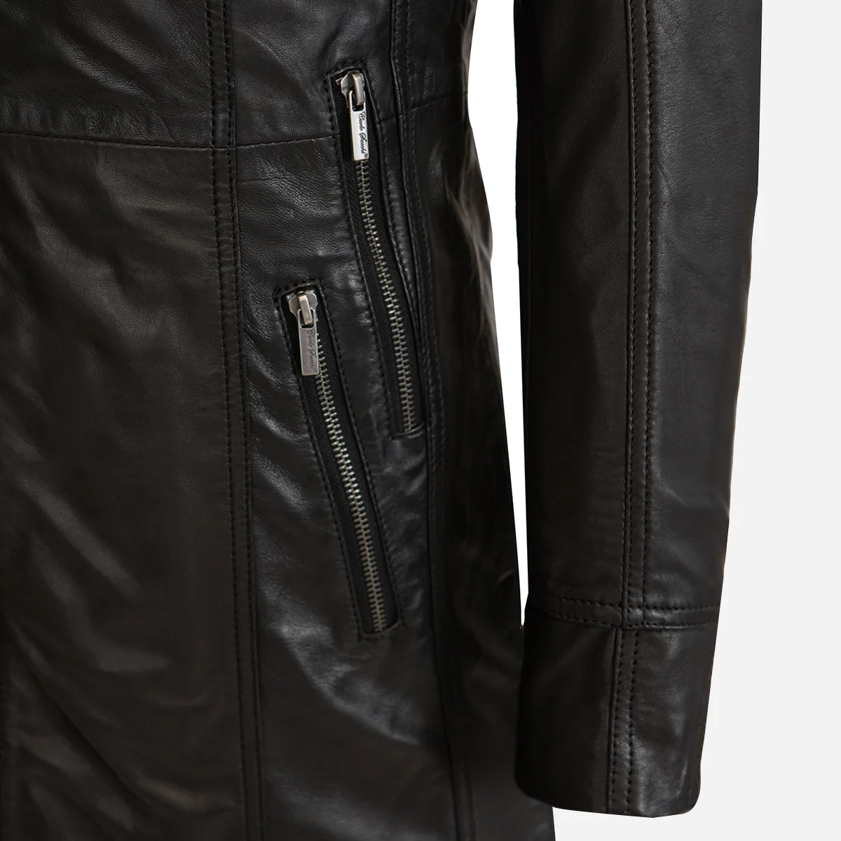 Ladycoat by Carlo Sacchi – Black - Image 5