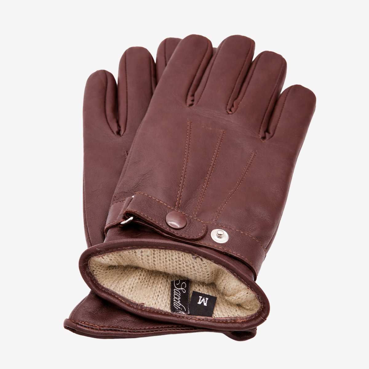 Carlo Sacchi HM1 leather gloves men - Image 4