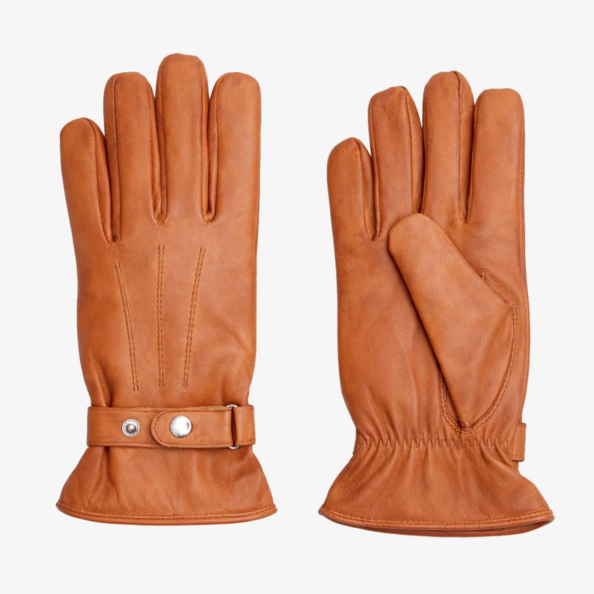 Carlo Sacchi HM1 leather gloves men - Image 2