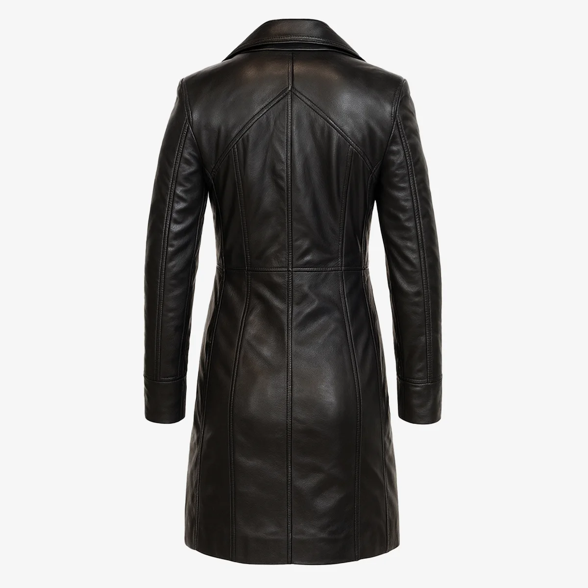 Ladycoat by Carlo Sacchi – Black - Image 4