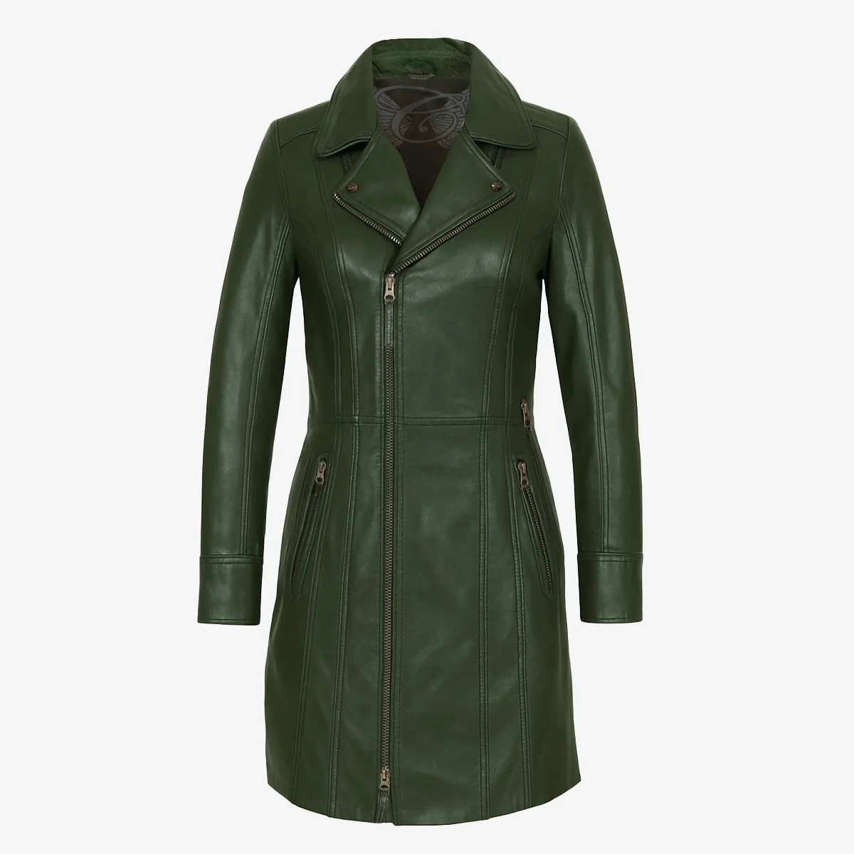 Ladycoat by Carlo Sacchi – Green