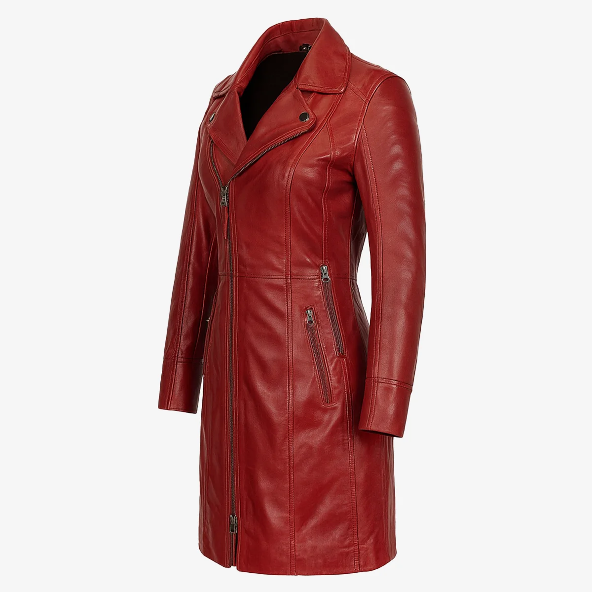 Ladycoat by Carlo Sacchi – Red - Image 2