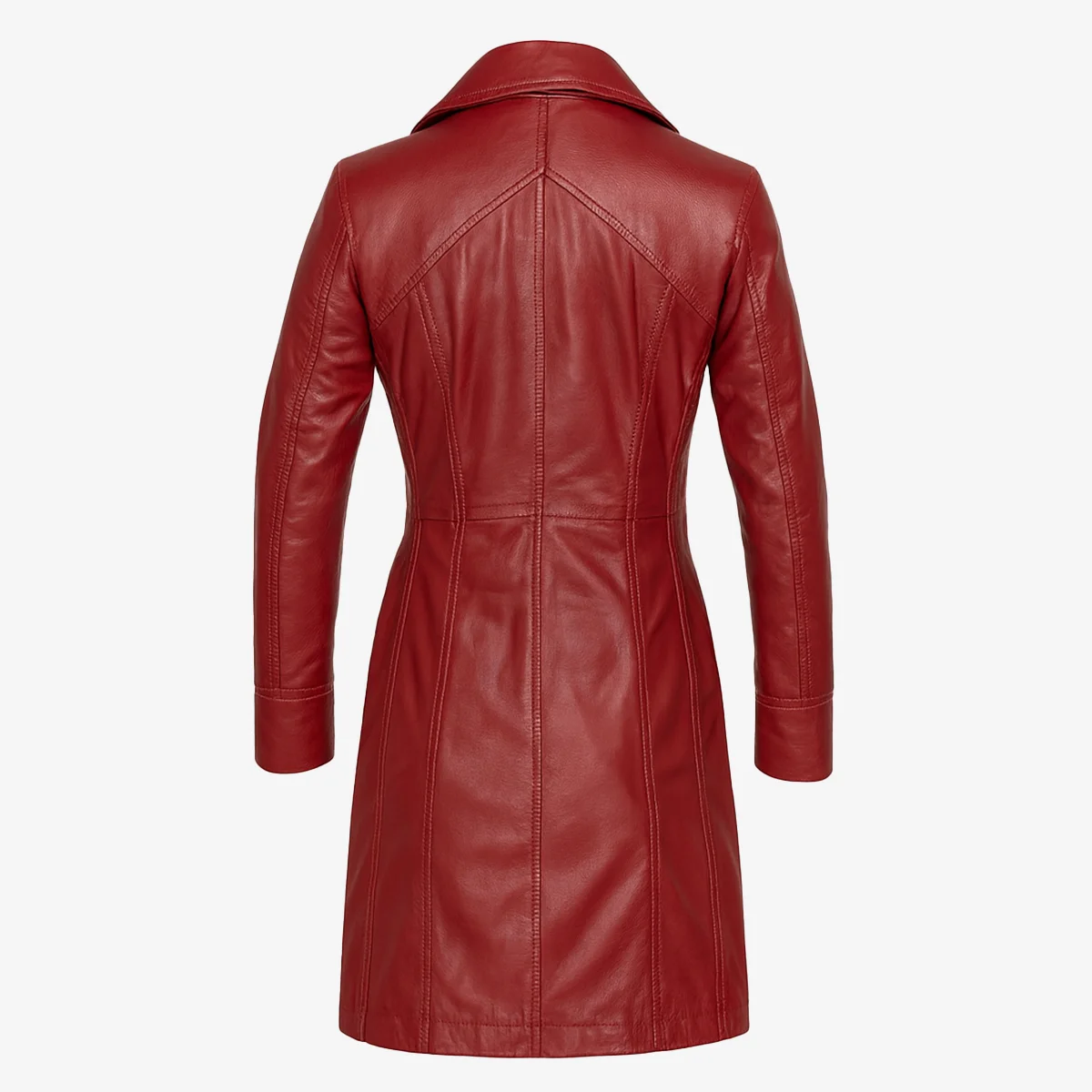 Ladycoat by Carlo Sacchi – Red - Image 3