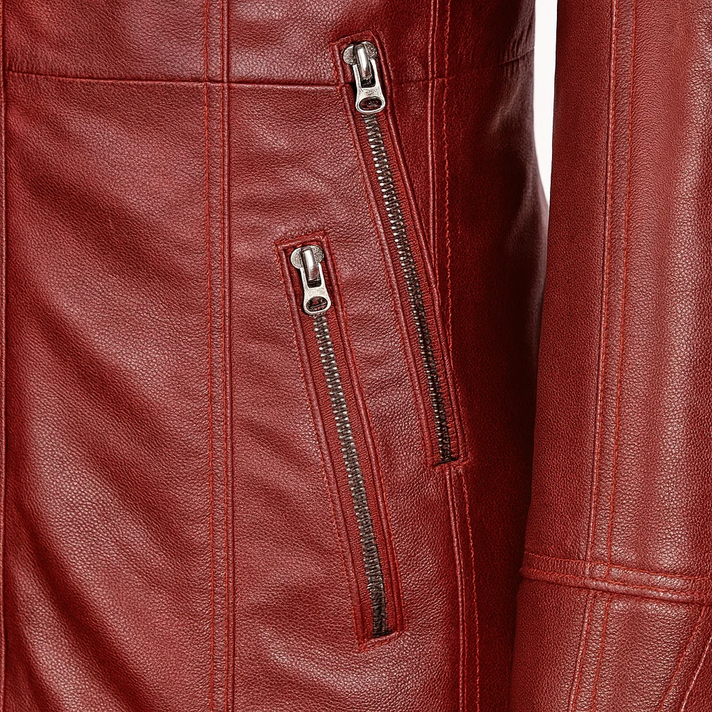 Ladycoat by Carlo Sacchi – Red - Image 4