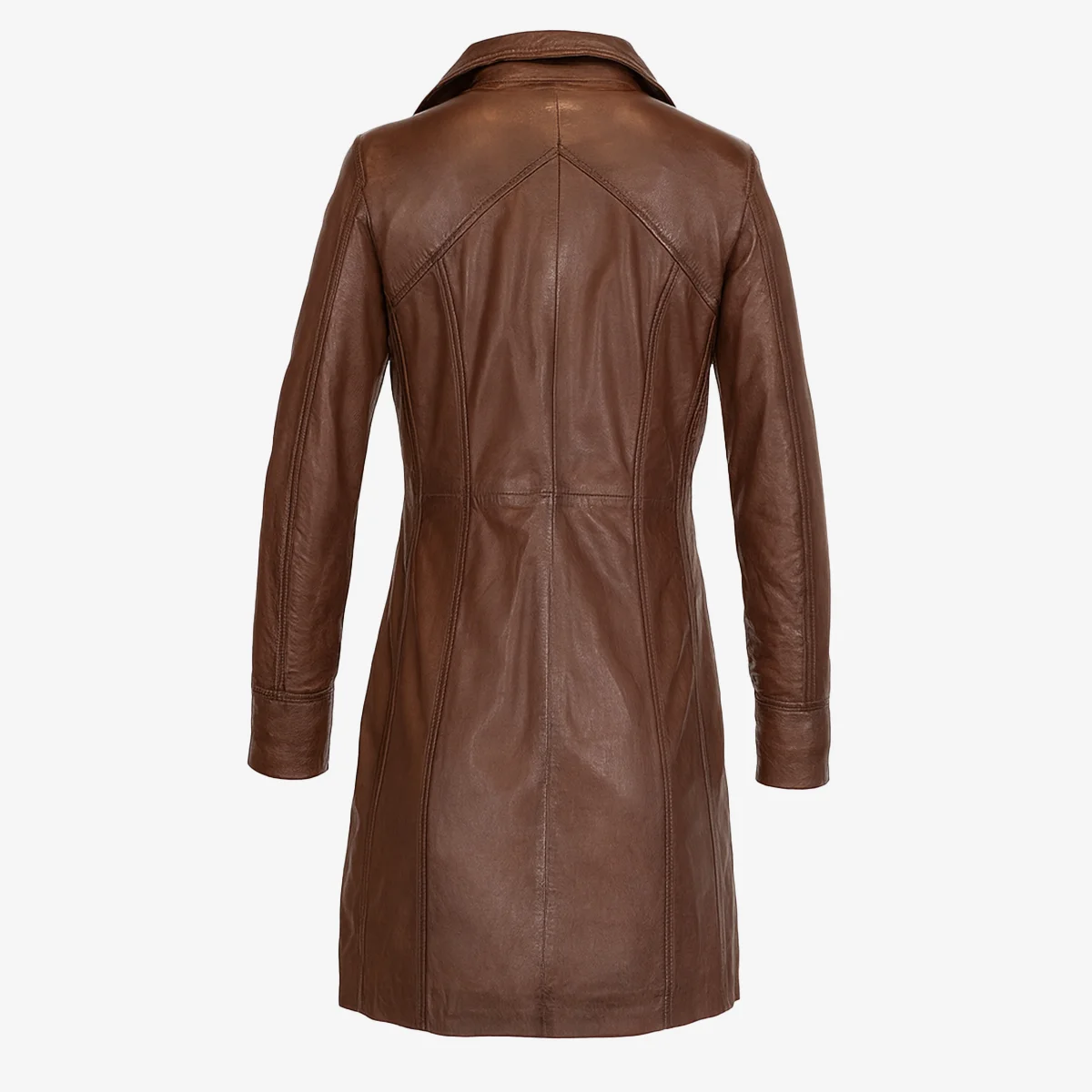 Ladycoat by Carlo Sacchi – Dark Brown - Image 2